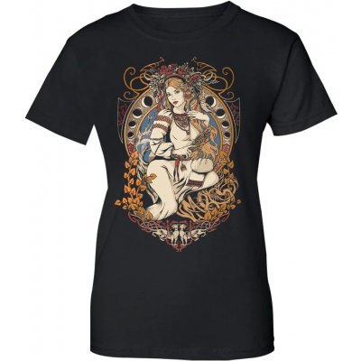 Naav SLAVIA dámské slovanské tričko barevné P36281 – Zboží Dáma