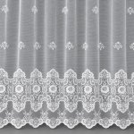 Žakárová záclona DECOR 604879 výška 270 cm – Hledejceny.cz