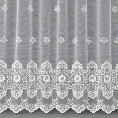 Žakárová záclona DECOR 604879 výška 270 cm – Hledejceny.cz