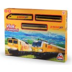 Rappa Vlak RegioJet MINI Naše železnice na baterie – Zboží Dáma