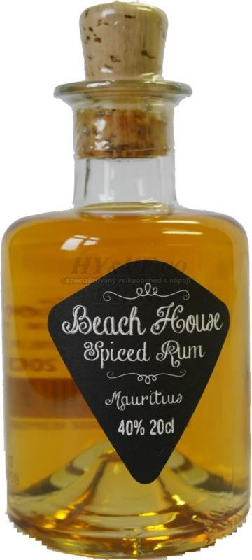 Beach House Spiced 40% 0,2 l (holá láhev)