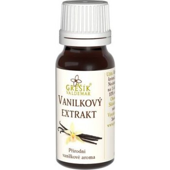 Grešík Vanilkový extrakt 10 ml