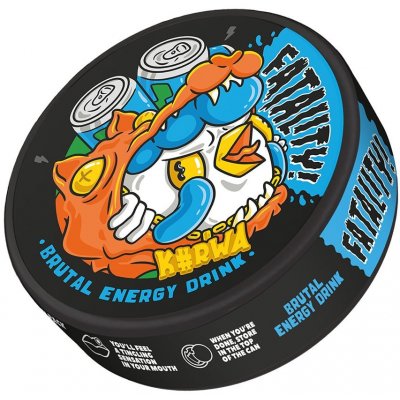 KURWA FATALITY energy drink 46,9 mg/g 20ks – Zboží Mobilmania