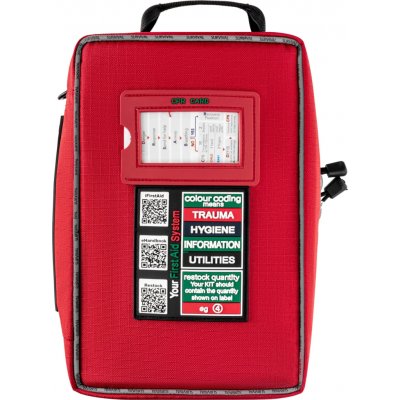 Survival Compact First Aid Kit červená lékárnička – Hledejceny.cz