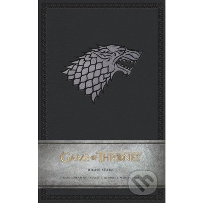 Game of Thrones Ruled Journal: House of Stark... - Insight Editions – Hledejceny.cz