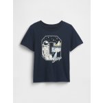 GAP Baby tričko Tmavě modrá – Zbozi.Blesk.cz
