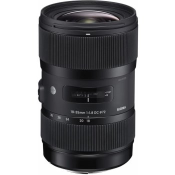 SIGMA 18-35mm f/1.8 DC HSM Art Nikon