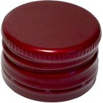 Uzávěr na lahve šroubovací 28x18 bordó Od 1 ks: 1 ks – Zboží Dáma