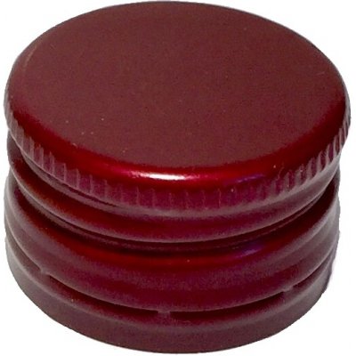 Uzávěr na lahve šroubovací 28x18 bordó Od 1 ks: 1 ks – Zboží Dáma