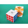 Hra a hlavolam Rubikova kostka 3x3x3 Dayan V Zhanchi bílá 42mm