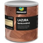 Primalex Lazura tenkovrstvá 0,75 l ořech – Sleviste.cz
