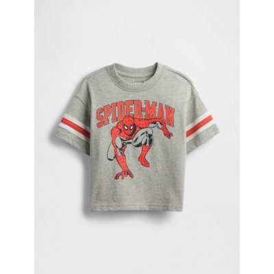 Baby tričko Gap & Marvel Americana šedá – Sleviste.cz