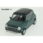 Welly Mini Cooper 1300 d green code 43609 modely aut 1:34