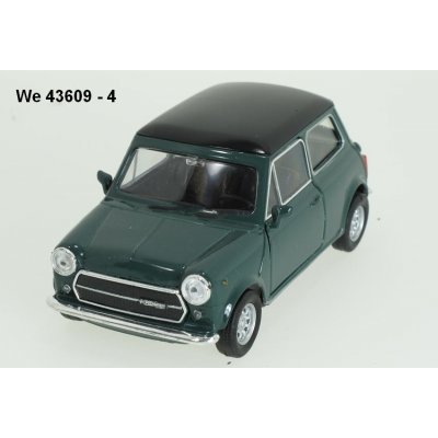 Welly Mini Cooper 1300 d green code 43609 modely aut 1:34 – Zboží Mobilmania