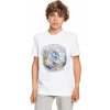 Dětské tričko Quiksilver YOUTH WAVEY SKULL TEE White WBB0