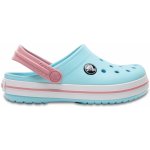 Crocs Crocband Clog K Ice Blue White – Sleviste.cz