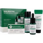 Some By Mi AHA BHA PHA 30 Days Miracle AC SOS mycí pěna 30 ml + tonikum 30 ml + sérum 10 ml + krém 20 g dárková sada – Sleviste.cz