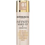 Dermacol Infinity make-up&korektor č.01 fair 20 g – Sleviste.cz