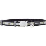 Red Dingo obojek pro kočky Bumble Bee Black 12 mm – Zboží Dáma