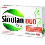 Walmark Sinulan Duo Forte 30 tablet – Hledejceny.cz