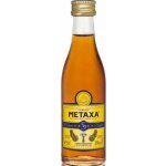 Metaxa 5* 38% 0,05 l (holá láhev) – Hledejceny.cz
