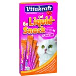 Vitakraft Cat Liquid snack s kuřetem a taurin 6 x 15 g – Hledejceny.cz