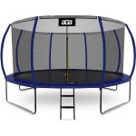 Aga SPORT EXCLUSIVE 430 cm Tmavě modrá + ochranná síť + žebřík – Hledejceny.cz
