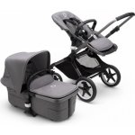 Bugaboo Fox 3 complete Graphite/Grey Melange-Grey Melange 2021 – Zbozi.Blesk.cz