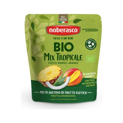 Noberasco mix tropické ovoce BIO 80 g