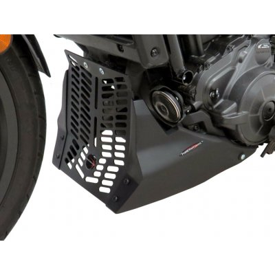 Honda Cmx1100 Rebel 21-25 Klín pod motor - Matná černá-stříbrná mřížka – Hledejceny.cz
