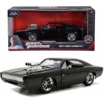 JADA auto Fast & Furious 1327 Dodge Charger tlakově litý černý 1:24 – Zboží Dáma