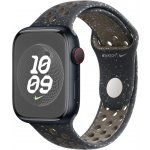 Apple Watch 45mm midnight sky sportovní řemínek Nike - S/M MUV33ZM/A – Zboží Živě