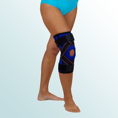 Ortika Ortéza kolene návleková s výztuhou a zkříženým tahem OR33/I – Sleviste.cz