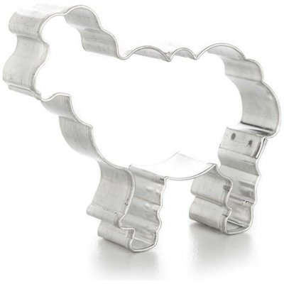 vykraj.cukroví BERÁNEK 7x6x1,6cm – Hledejceny.cz