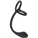 Black Velvets Cock & Ball Ring + Plug Slim – Zboží Dáma