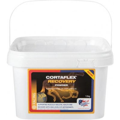 EQUINE AMERICA Cortaflex Recovery s boswelií pro rychlou a účinnou regenerační kúru nebo při vysoké zátěži 1,5 kg prášek – Hledejceny.cz