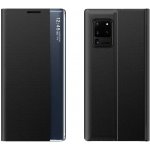 Pouzdro IZMAEL.eu Knížkové otevírací Huawei P Smart 2021 - Černé – Hledejceny.cz