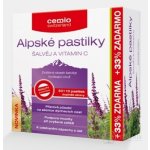 Cemio Alpské pastilky Šalvěj a vitamin C 40 pastilek – Hledejceny.cz
