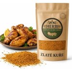 Herbi Zlaté kuře grilovací koření 100 g – Sleviste.cz