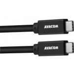 Avacom DCUS-TPCC-10K60W USB Type-C - USB Type-C, 100cm, černý – Hledejceny.cz