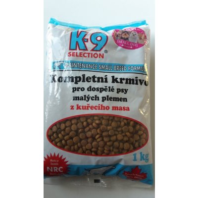 K-9 Selection Maintenance Adult Small /Medium Breed 1 kg