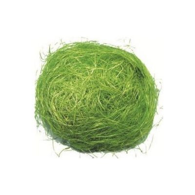 Dekorační sisal zelený 30g – Zbozi.Blesk.cz