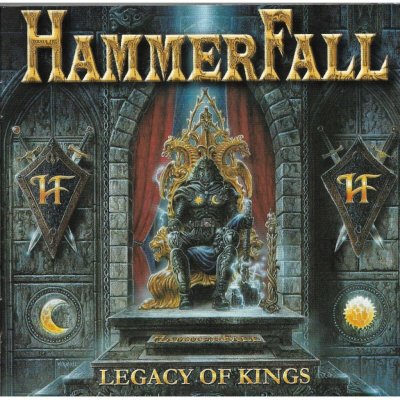 Hammerfall - Legacy Of Kings CD – Hledejceny.cz