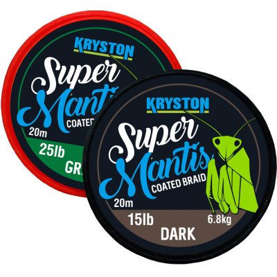 Kryston Super Mantis Gold 20m 15lb – Zboží Mobilmania