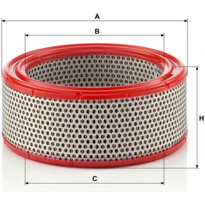 MANN-FILTER Vzduchový filtr MANN C2146 (MF C2146) – Hledejceny.cz