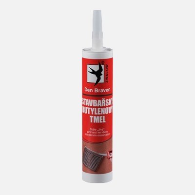 Debbex 1010RL Stavbařský butylenový tmel 280 ml černá – HobbyKompas.cz