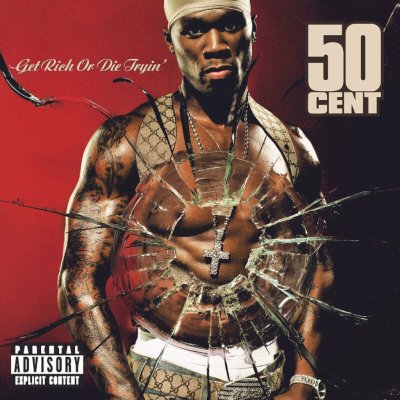 Fifty Cent - Get Rich Or Die Tryin' LP – Sleviste.cz