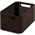 Curver Úložný box RATTAN Style S - hnědý 03614-210 – Sleviste.cz
