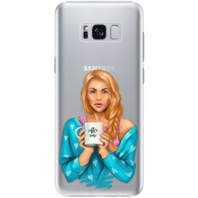 Pouzdro iSaprio - Coffe Now - Redhead - Samsung Galaxy S8 – Zbozi.Blesk.cz