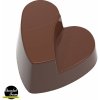 Pečicí forma Chocolate World Forma na pralinky zámkové srdce 29x29x18mm